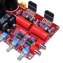 AC 20-28V LM3886 + NE5532 2 x 68W 2-Channel Power Amplifier Preamplifier