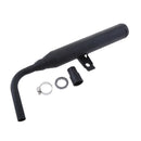 Muffler Exhaust Silencer Pipe Replaces for Yamaha PW50 Dirt Bike Black