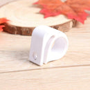 1pc ABS Folding Wrench Protector Buckle for M365 Electric Scooter (White)