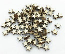 ular 100pcs Wooden Blank Small Star Shapes Embellishments Crafts CES
