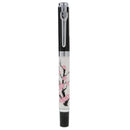 Jinhao Plum Blossom Fountain Pen Fine Black&White Graduation Ceremony Office