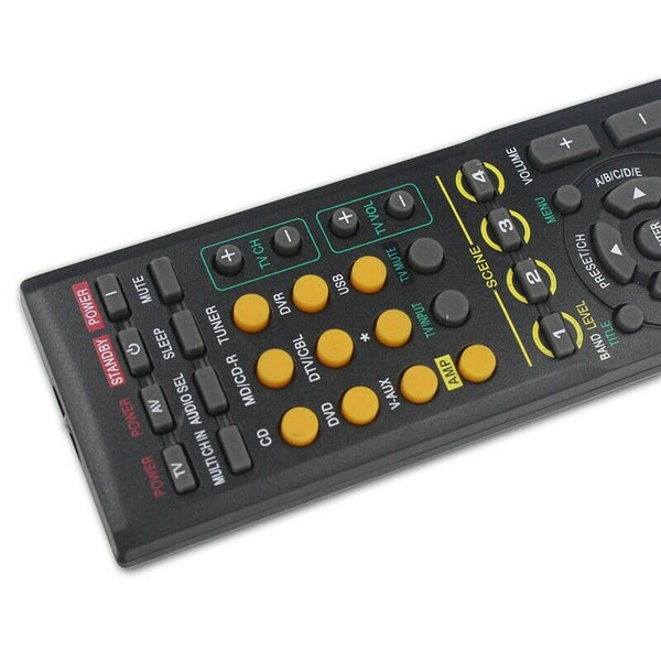 5X(New Replacement Remote Control Rav315 For Yamaha Htr6040G Wk22730Eu Rx- X4I1)