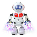 Singing and Dancing Robot Toys Xmas Gifts for Boys and Girls,Robot Kids Tod T6U2