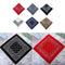 6 Pieces Unisex Cotton Paisley Bandana Cowboy Head Scarf Headband Head Wrap