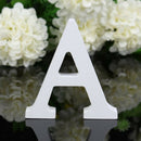 DIY Decorative Wood Alphabet Craft Letters Sign Plaque Wall Hanging Decor A
