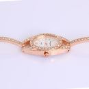 Hot Selling Casual Stainless Steel Wristwatch Women Fashion Reloj Watch A