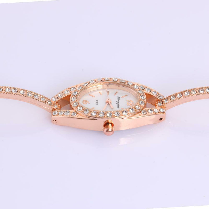 Hot Selling Casual Stainless Steel Wristwatch Women Fashion Reloj Watch A