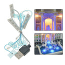 USB Lighting Kit For LEGO Architecture Trevi Fountain LIGHT ONLY) KIT (LED S2W1