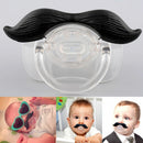 Funny Mustache Baby Boys Girl Infant Pacifier Orthodontic Dummy Nipples LJ