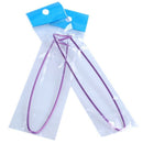 8 Pieces Yarn Stitch Holder Set Knitting Needle Stitch Hooks 4 Sizes Random R4L7