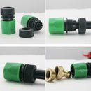 Garden Green Hose Connectors Adapter Hose Valve Outdoor Gardening Tool New C3V2