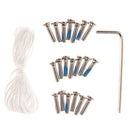 Propeller Protect Quick disassembly Frame Cover For DJI Phantom1/2/3 yellow