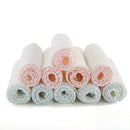 10pcs Baby Feeding Nursing Towel Cotton Gauze Saliva Towel Face Washcloth