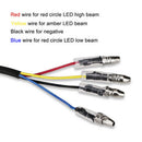 Motorcycle Bike LED Amber Turn Signal Blinker Light Indicator Bulb Universal 3c