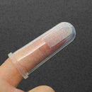 2pcs Small Large Dog Hygiene Finger Pet Dog Cat Dental Brushes Tooth Finger P9K3