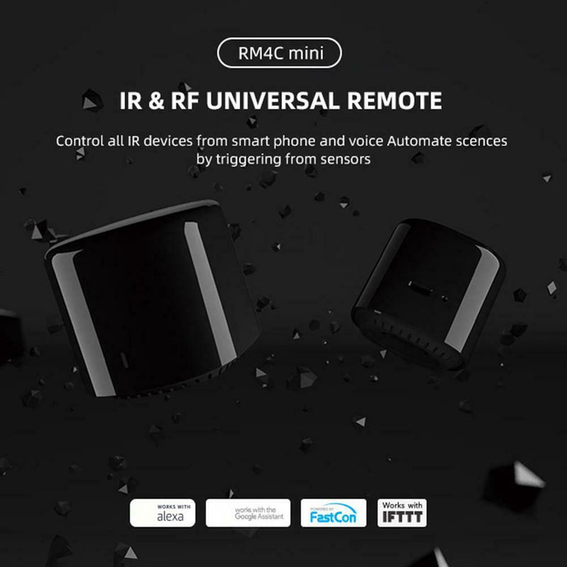 Broadlink RM4 Mini Smart Infrared Remote Controller Wireless Control for Phone