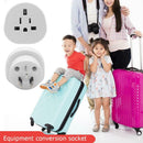 YuaDon YD-1675 Universal AU to US UK Plug 10A/250V Travel Charger Converter A