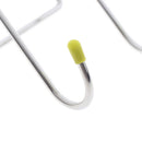 1pc Stainless Steel Double S Shape Storage Hook for Bathroom Kitchen Wall Hoo 3C