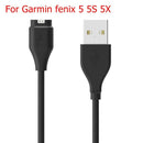 Fast Black universal USB Data Charge Cable Charger cord for Garmin fenix 5 5S 5X