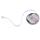 Retractable ruler soft tape measure body measuring tailors sewing tools flexi OZ