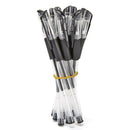 10pcs 0.5mm Neutral Black Refill Gel Pens Office School Supply Stationery A