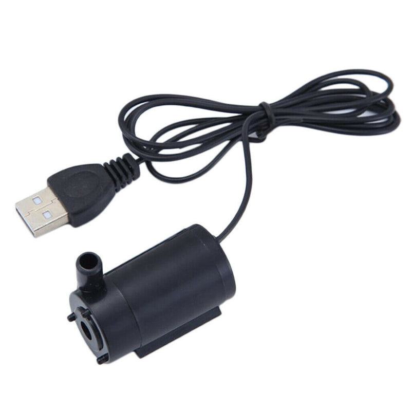 Micro USB DC 3/5 / 6V Water Pump For Hydroponics Fish Tanks