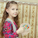 17.78 Cm Embroidery Hoop,Bulk Bamboo Ring Cross-Stitch Ring,Convenient Need