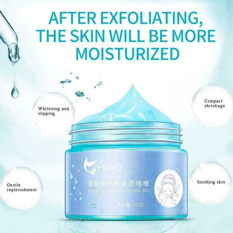 Facial Cleaner & Exfoliating Revitalize Moisturize Kits Scrub Tool Care Ski B5F7