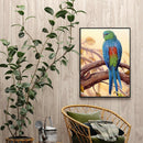 5D DIY Full Drill Diamond Painting Parrot Cross Stitch Mosaic Set (JH093)