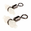 10Pcs Luminous Fishing Swivels Rolling Swivels Sea Fishing Accessories Tack K6A3