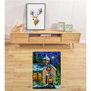 Christmas Latch Hook Kit Cushion Carpet Mat Rug Making DIY Embroidery Art Crafts