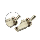 Air Pneumatic 2 Position 3 Way ON OFF Knob Toggle Valve 3S AU I9E1