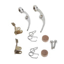 Durable 2 Set Trumpet Water Key Valve Springs Screws Brass Instrument Parts