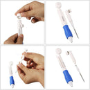 DIY Magic Embroidery Pen Set Punch Needle Stitching Knitting Sewing Tool