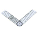 Ruler Measuring Tool Degree Angle Protractor Metric Measure Tool P5W2