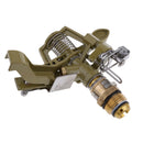 Zinc Alloy Impact Sprinkler Garden Lawn Plant Watering Irrigation Spray Head