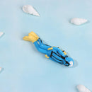 Treasure Hunter Diver Fish Tank Ornament Landscape Aquarium DecorationSEAU
