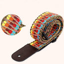 Exquisite Priting Ukulele Hawaii Guitar Strap Belt Instrument Part Musical U0Z2