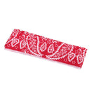 Red Personal NECK COOLER SCARF BODY ICE COOL COOLING NECKTIE HEADBAND