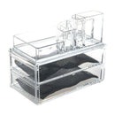 Cosmetics Organizer Clear Acrylic Makeup Organizer Holder Multiple Display