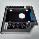 Universal Optical Bay 12.7mm SATA HDD SSD Hard Drive Caddy Adapter for laptop