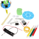 1Set Early Learning DIY Doodle Robot Technology Inventions Educational Kid  OZ