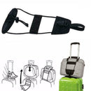 Travel Luggage Bag Bungee Suitcase Adjustable Belt Backpack Carrier Strap S I1Y5