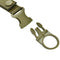 3 Pieces Molle Nylon Webbing Buckle Water Bottle Holder Belt Hook Clip Hanger