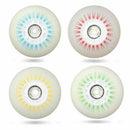 LED Flash Light Inline-Sliding Skate Wheels Roller Skate Rollerblade Replaceme