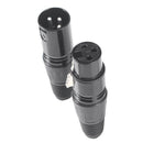 20Pcs 3Pin Xlr Male To Female Microphone Extension Cable Microphone Cables