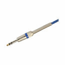6.35mm Mono Jacks 1/4 inch Straight Male to Male Instrument Cables for Elec