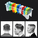 10pcs Universal Premium Limit Guide Comb Attachment Guards Set For Hair Clippers