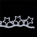 1pc Cutting dies Twinkle Stars lace Scrapbook Metal Stencil Embossing craft JR