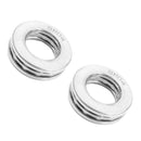 2 Pcs Axial Ball Thrust Bearing 51104 20 x 35 x 10mm D7P0 Y4L2